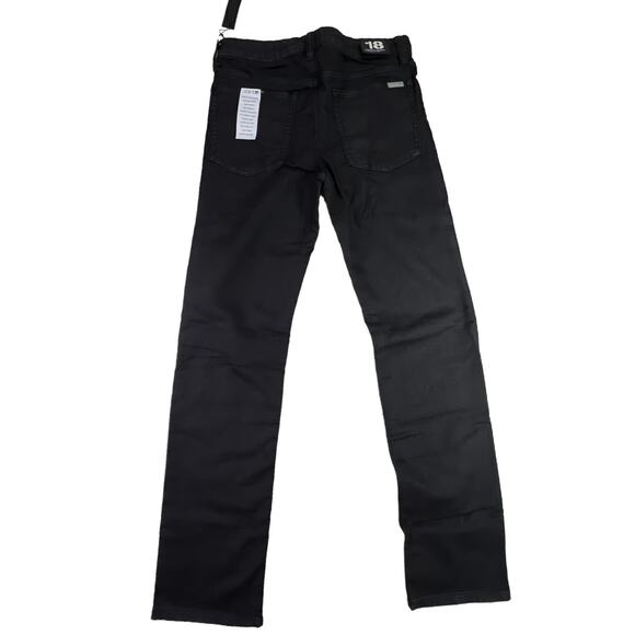 Joe's Jeans The Brixton Straight Narrow Size 18 Black New With Tags - Picture 3 of 15